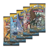 Sun & Moon Base Booster Pack (Random Artwork) - JET Cards