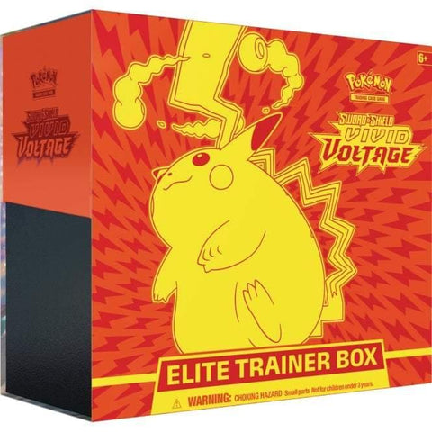 Vivid Voltage Elite Trainer Box - JET Cards