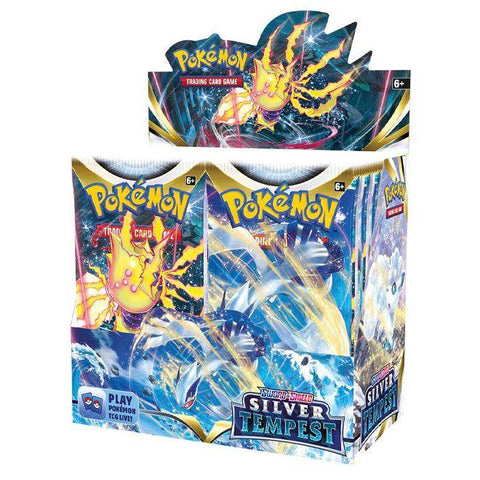 Pokemon - Sword & Shield - Silver Tempest - Booster Box (36 Packs)