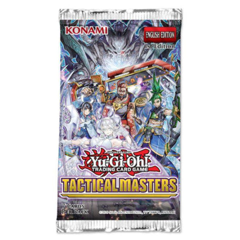Yu-Gi-Oh! - Tactical Masters - Booster Pack (7 Cards) (1st Edition)
