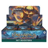 Magic The Gathering - The Lord Of The Rings - Tales Of Middle-Earth - Set Booster Box (30 Packs)