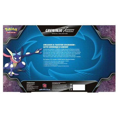 Pokemon - Greninja V-UNION Special Collection Box