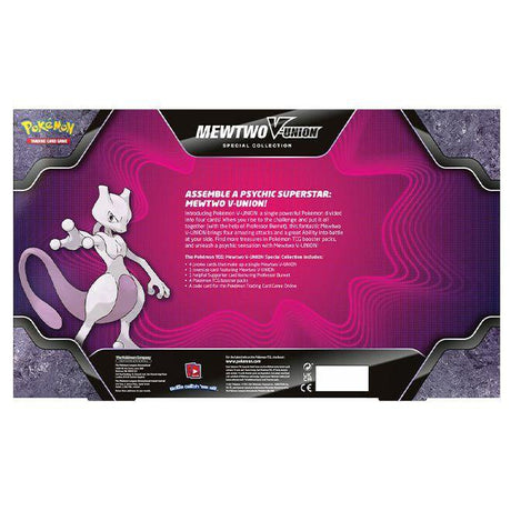 Pokemon - Mewtwo V-UNION Special Collection Box