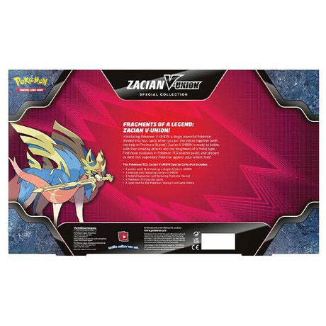 Pokemon - Zacian V-UNION Special Collection Box