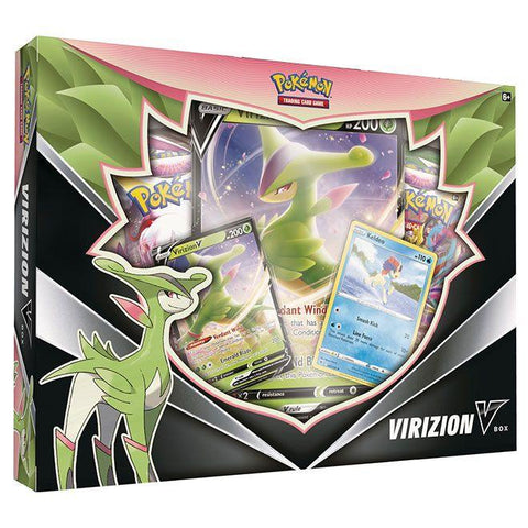 Pokemon TCG: Virizion V Collection Box