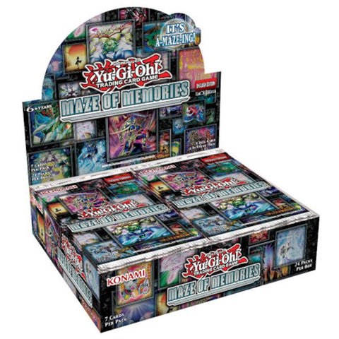 Yu-Gi-Oh! - Maze Of Memories - Booster Box (24 Packs)