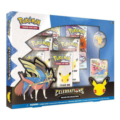 Pokemon Celebrations - Deluxe Pin Collection
